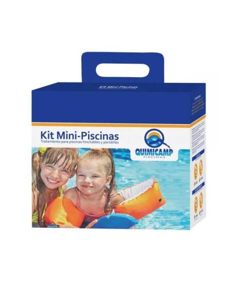 Kit Mini Piscinas QUIMICAMP 202102 | Tratamiento eficaz para