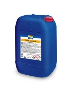 CLORO LIQUIDO 30 KG HIPOCLORICO | Tratamiento eficaz para pi