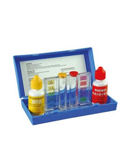 KIT ANALISIS OTO Y PH | Tratamiento eficaz para piscina