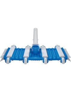 LIMPIAFONDOS FLEXIBLE CON CEPILLOS QUIMICAMP | Tratamiento e