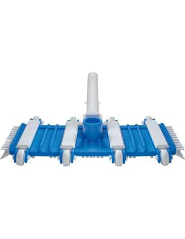 LIMPIAFONDOS FLEXIBLE CON CEPILLOS QUIMICAMP | Tratamiento e