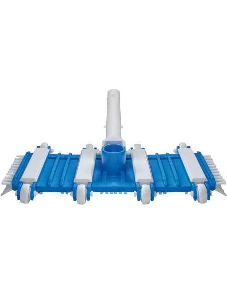 LIMPIAFONDOS FLEXIBLE CON CEPILLOS QUIMICAMP | Tratamiento e