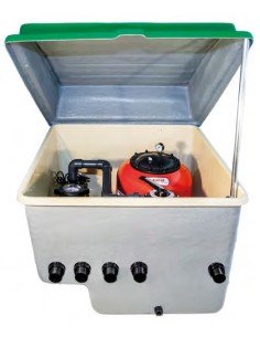 CASETA ENT. ALASKA 600+ STARPUMP | Tratamiento eficaz para p