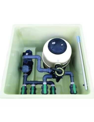 CASETA ENT. ALASKA 600+ STARPUMP | Tratamiento eficaz para p