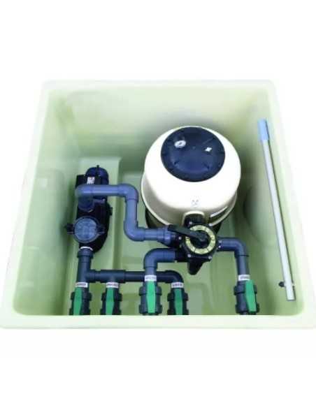 CASETA ENT. ALASKA 600+ STARPUMP | Tratamiento eficaz para p