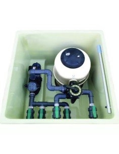 CASETA ENT. ALASKA 500 + | Tratamiento eficaz para piscina 2