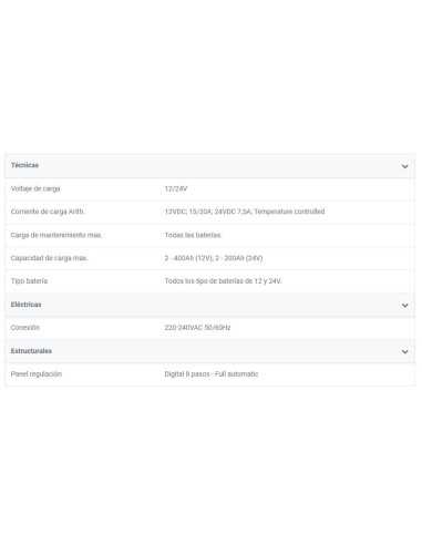 INVERCAR 15000 SOLTER