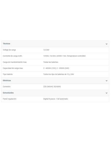 INVERCAR 15000 SOLTER