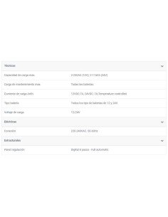 CARGADOR INVERCAR 7000 SOLTER 2