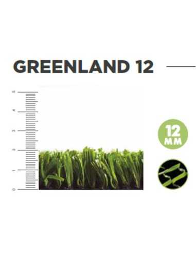 Césped Artificial VISA GARDEN GREENLAND 12mm Altura - Rollo 2mt * 25 mt