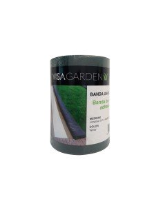 Banda de Unión Adhesiva 1 Cara VISA GARDEN para Césped Artificial 10mt * 150 mm Verde