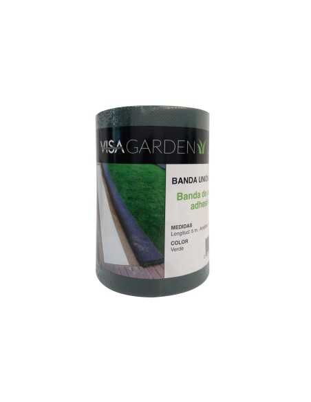 Banda de Unión Adhesiva 1 Cara VISA GARDEN para Césped Artificial 10mt * 150 mm Verde