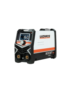 Soldadora inverter BOOST 185 150A + pantalla ORANGE – Ferretería Cahersa