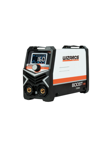 Soldadora inverter BOOST 185 150A + pantalla ORANGE – Ferretería Cahersa