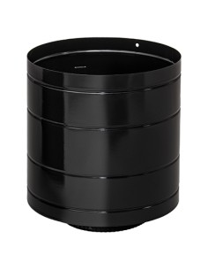 Deflector PRACTIC PRACTIC Línea Negra Vitrificada 100 020034