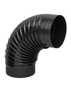 Codo Línea Negra Vitrificada 120/88º 021010