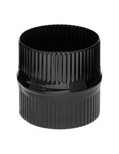 Manguito PRACTIC Línea Negra Vitrificada M-M 120 021026