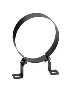 Abrazadera Mural PRACTIC Línea Negra Vitrificada/120 021033