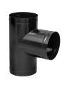 Tubo PRACTIC T Línea Negra Vitrificada 150200/90º 022015