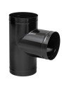 Tubo PRACTIC T Línea Negra Vitrificada 150200/90º 022015