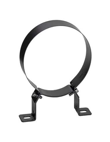 Abrazadera Mural PRACTIC Línea Negra Vitrificada/150 022032