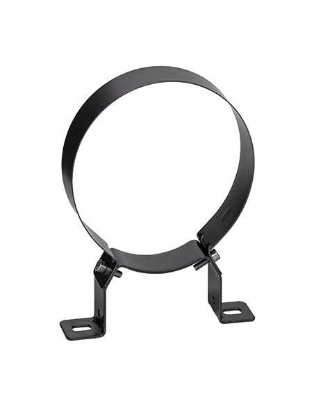 Abrazadera Mural PRACTIC Línea Negra Vitrificada/150 022032