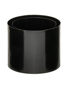 Tubo PRACTIC Tramo Tecogida de Condensación Línea Negra Vitrificada 150 022035