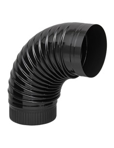 Codo Línea Negra Vitrificada 200/88º 024009