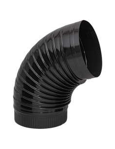 Codo Línea Negra Vitrificada 200/72º 024011