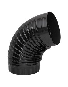 Codo Línea Negra Vitrificada 200/72º 024011