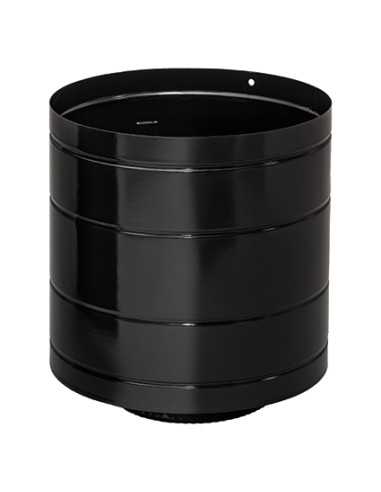 Deflector PRACTIC Línea Negra Vitrificada 200 024034