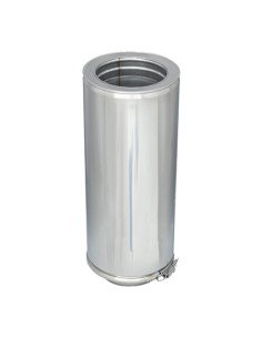Tubo PRACTIC Chimenea Modular I304-I304 100/1000 047008