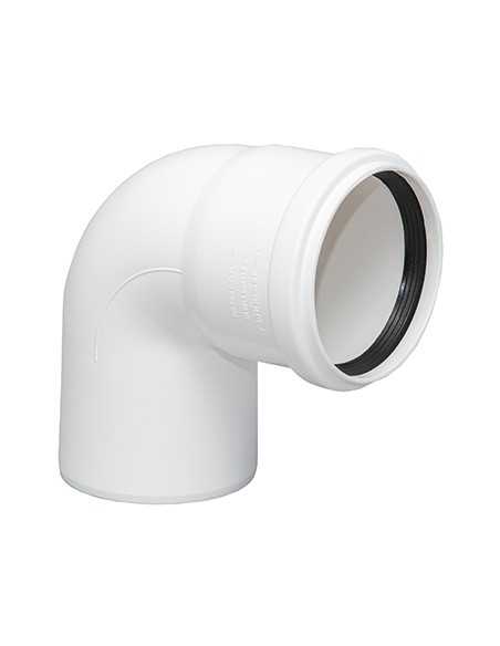 Codo PRACTIC Línea Polipropileno 100/87º 080326