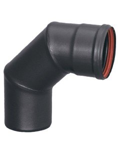 Codo Línea Pellet 80/ 90º 096009