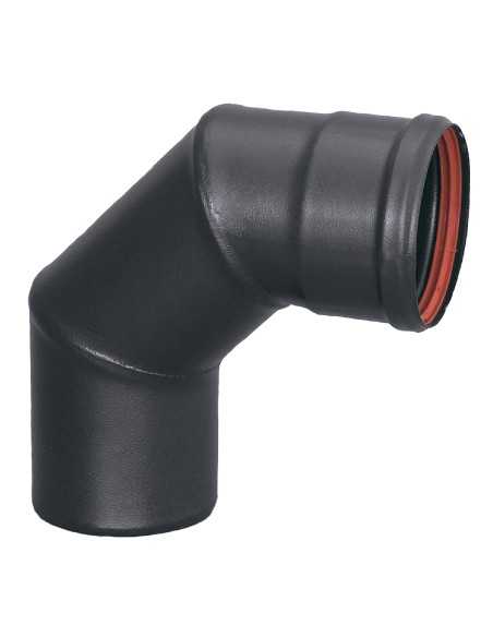 Codo Línea Pellet 80/ 90º 096009