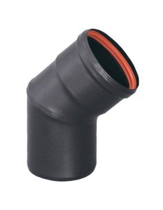 Codo Línea Pellet 80/ 45º 096013