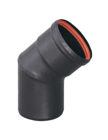 Codo Línea Pellet 80/ 45º 096013