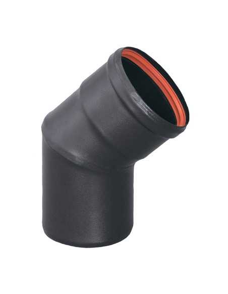 Codo Línea Pellet 80/ 45º 096013