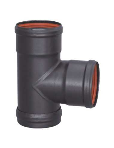 Tubo PRACTIC T Corta Línea Pellet 80/90º MHH CT 096031