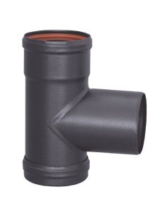 Tubo PRACTIC T Corta Línea Pellet 80/90º MHM CT 096032