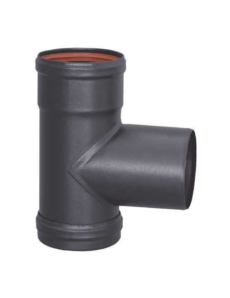 Tubo PRACTIC T Corta Línea Pellet 80/90º MHM CT 096032