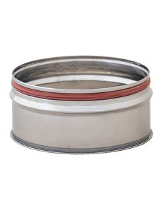 Adaptador PRACTIC Línea Negra Vitrificada a Línea Negra Vitrificada-Inox/200 130424