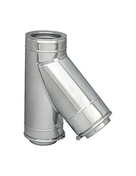 Tubo PRACTIC T I316-I304 200/45º 142013