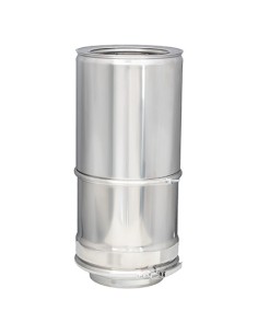 Tubo PRACTIC Chimenea Modular Ext 500/800 I316-I304/200 142040