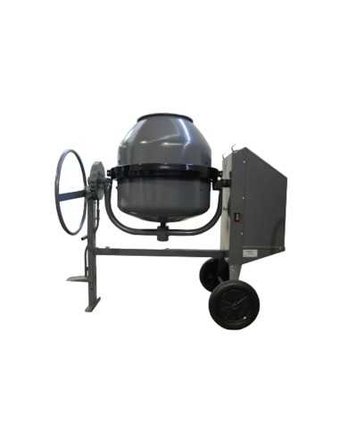 Hormigonera Eléctrica Profesional CAMAC HC 180 - Compra ahora en Caher