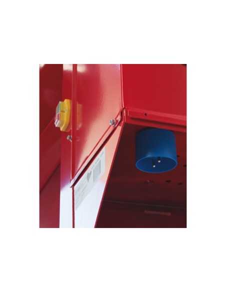 Hormigonera Eléctrica ALTRAD ELEC. 320L, 2HP, ROJO - Compra ahora en