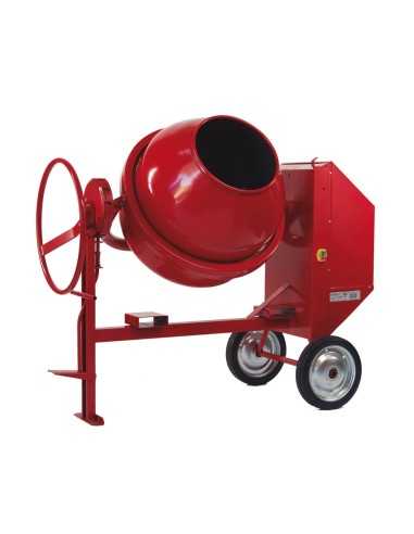 Hormigonera Eléctrica ALTRAD ELEC. 320L, 2HP, ROJO - Compra ahora en