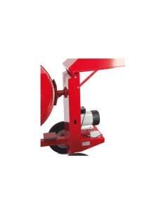 Hormigonera Eléctrica ALTRAD ELEC. 360L, 3HP, ROJO, RUEDA NEUM. - Comp 2