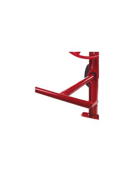 Hormigonera Eléctrica ALTRAD ELEC. 360L, 3HP, ROJO, RUEDA NEUM. - Comp