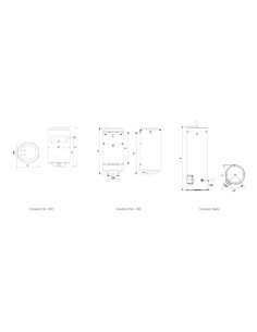 Termo eléctrico Premium Ceramics 150L: el termo que resiste la cal 2